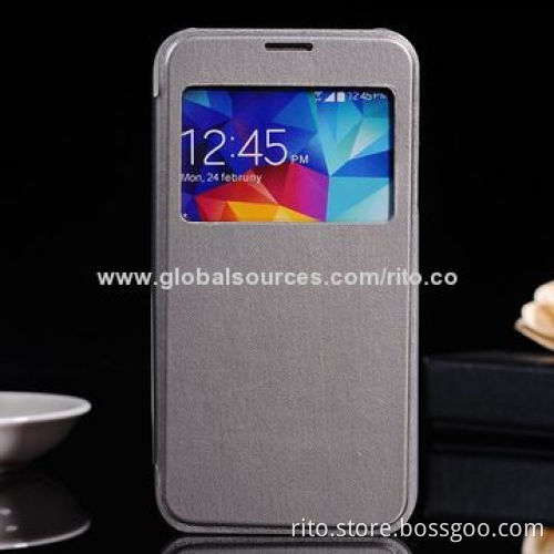 PU Hard Shell Case for Samsung Galaxy S5
